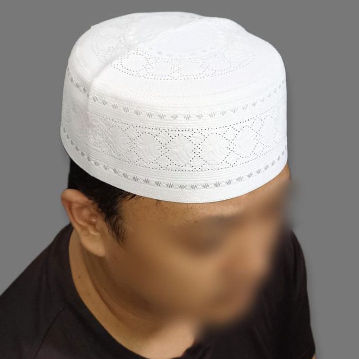 PECI POLOS | PECI HAJI BULAT | PECI PUTIH POLOS | PECI PUTIH AL FAHIM