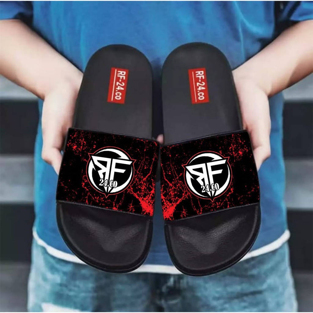 Sandal Slip On Pria / Sandal Slide Pria / Sandal Slop Pria RF-24.CO / Sandal Pria Terbaru-2