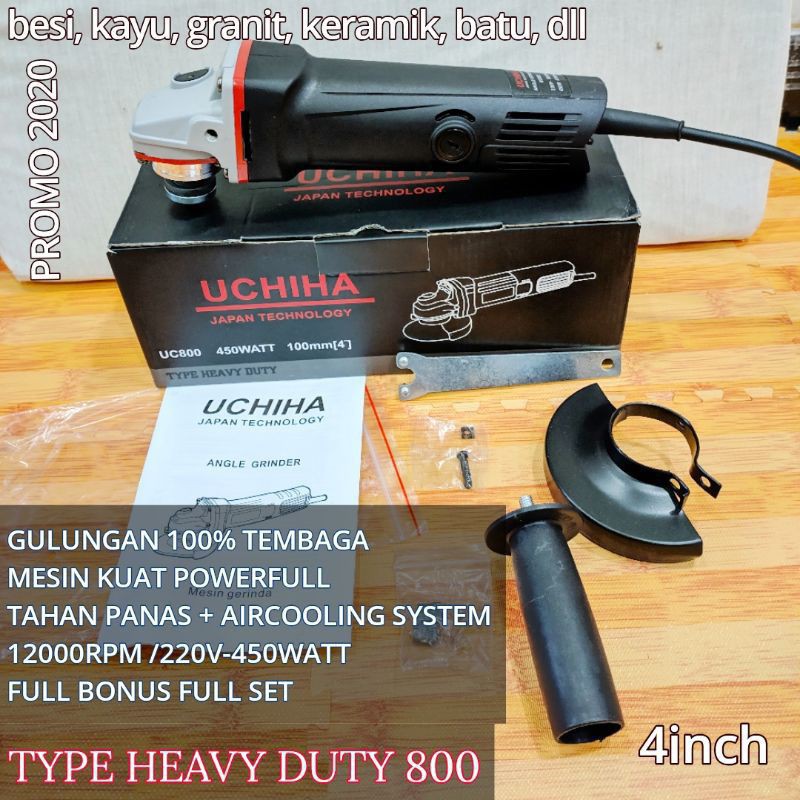 Mesin Gerinda 4in Japan Type uc800 uchiha Japan