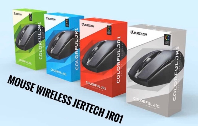 PROMO Mouse Wireless Murah Jertech JR-01