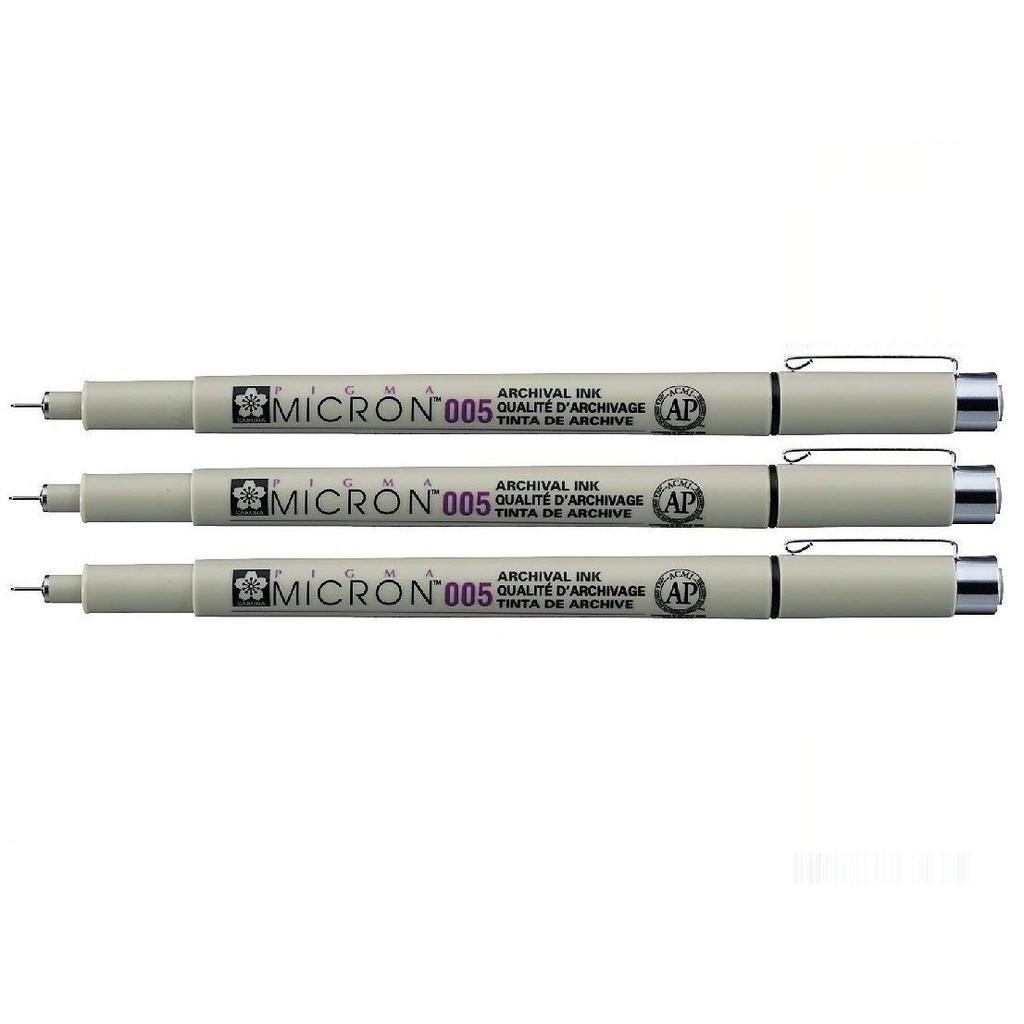 

SAKURA PIGMA MICRON DRAWING PEN 0.05