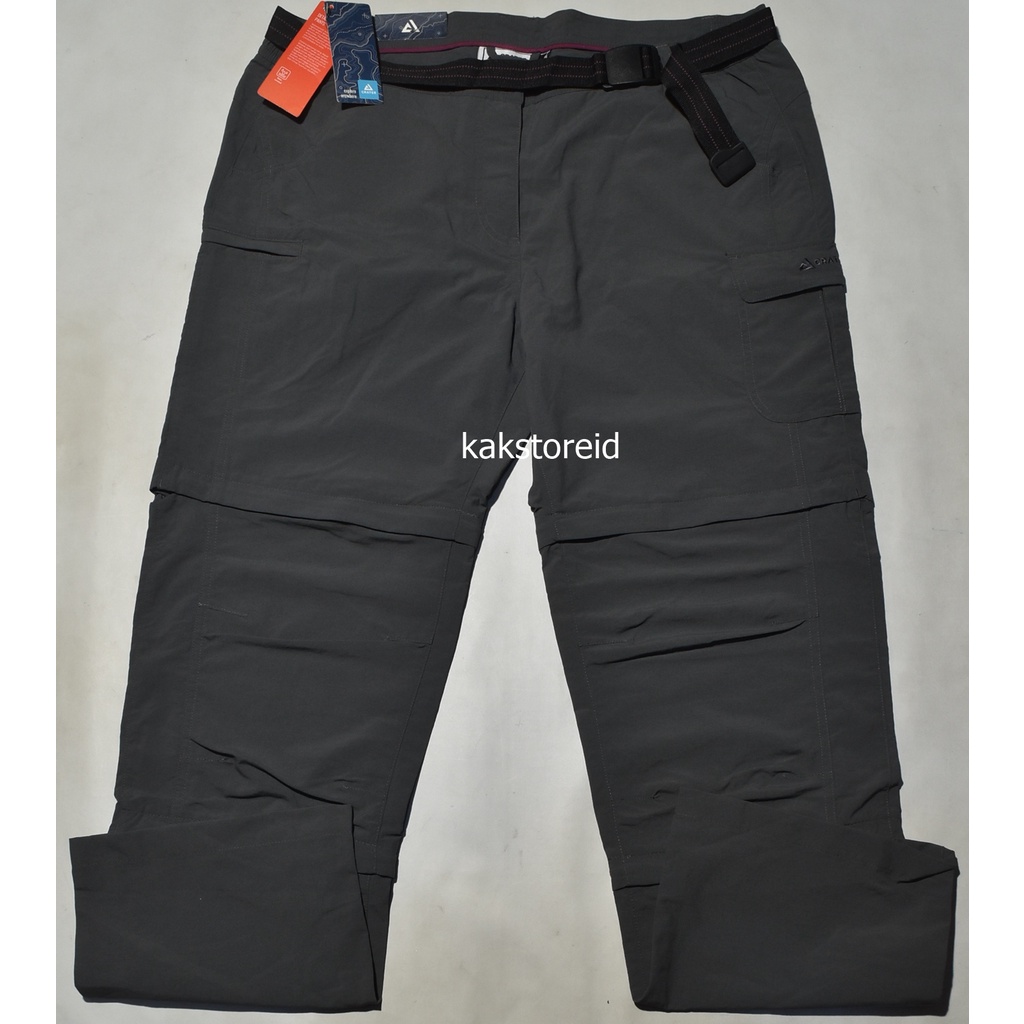 Celana Panjang Wanita CRATER Reguler Fit Abu CRP 08 ORIGINAL