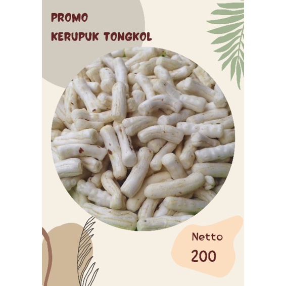 

Kerupuk tongkol kiloan