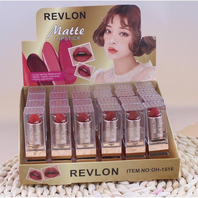 Medan Termurah Lipstick Matte Lipstik Revlon matte