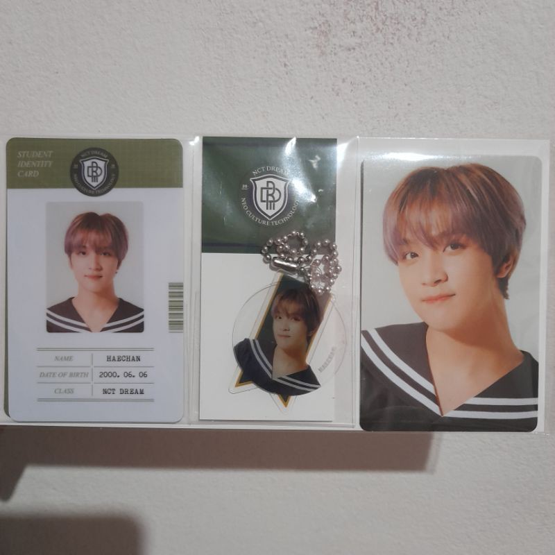B2S NCT DREAM HAECHAN SET