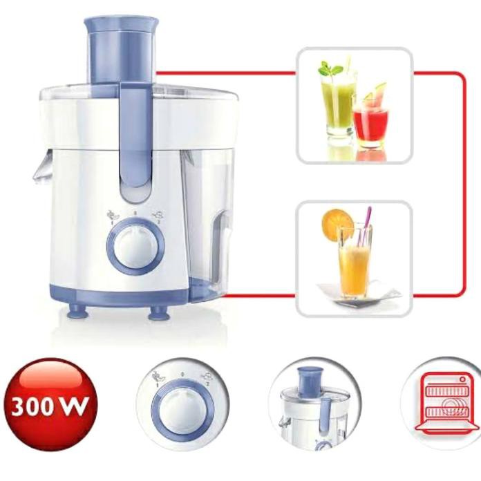 PHILIPS JUICER EXTRACTOR HR 1811 PHILIPS JUS BUAH GRS PHILIPS 2 THN
