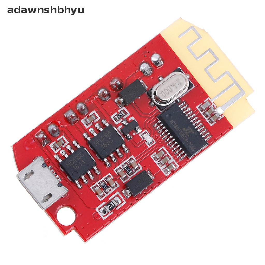 Adawnshbhyu 5W+5W CT14 micro 4.2 Modul Penguat Daya bluetooth stereo Dengan port charging