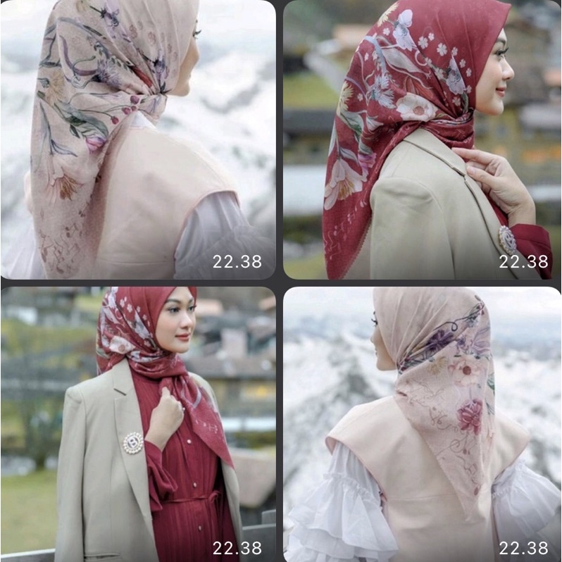 Buttonscarves Nada Do