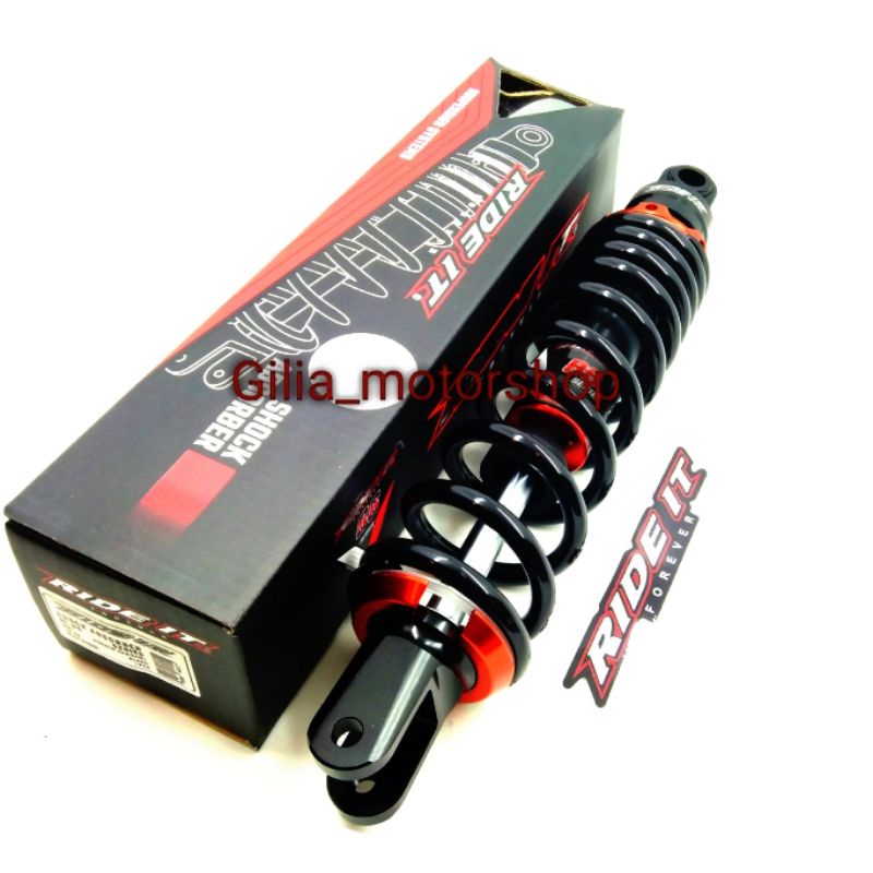 Shockbreaker Belakang Motor Ride It Matic 310&amp;330 Shock Belakang Ride It Extreme Beat,Mio,Vario