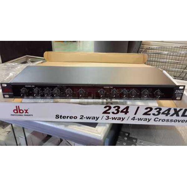 crossover aktif dbx 234 xl