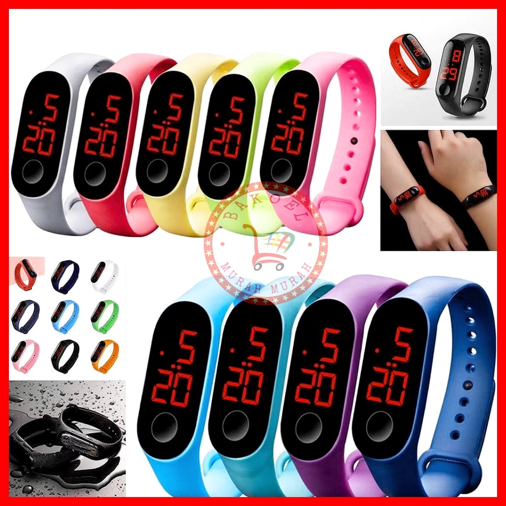 Jam Tangan Digital Sport Pria/Wanita