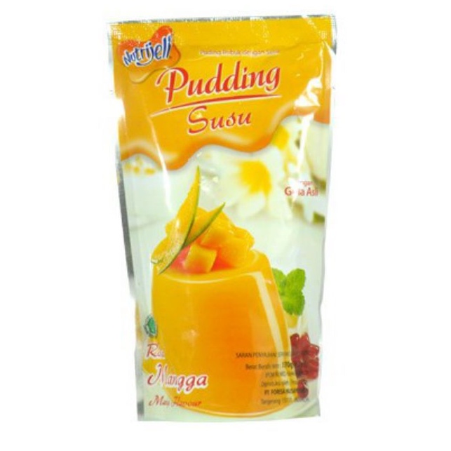 

Nutrijell Puding Susu Rasa Mangga 170gr