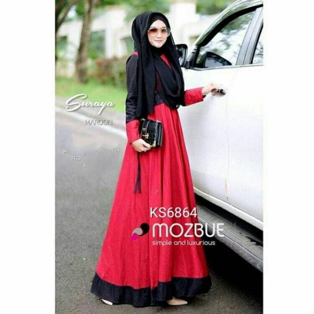 Busana muslimah MOZBUE gamis