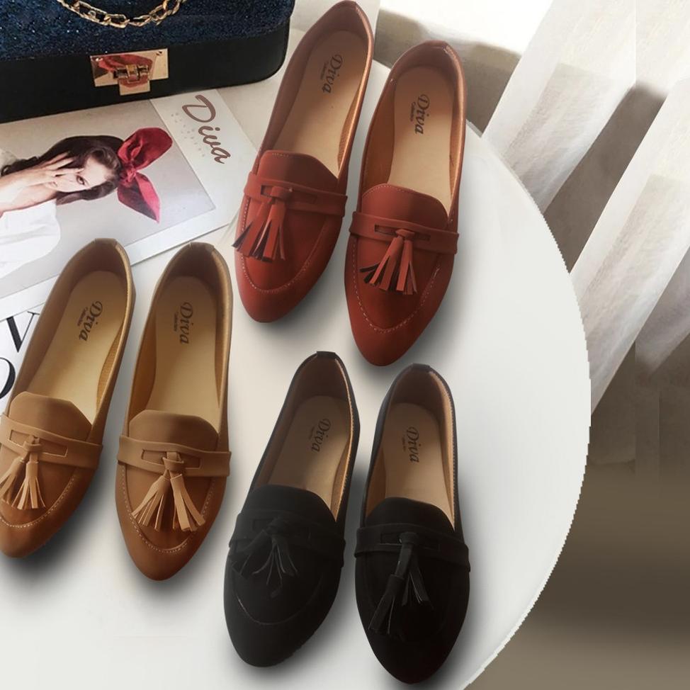 BHS.20Au22c ◦ FLAT SHOES WANITA SR 02