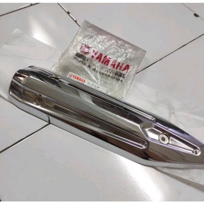TAMENG KNALPOT YAMAHA JUPITER MX NEW 135 ORIGINAL