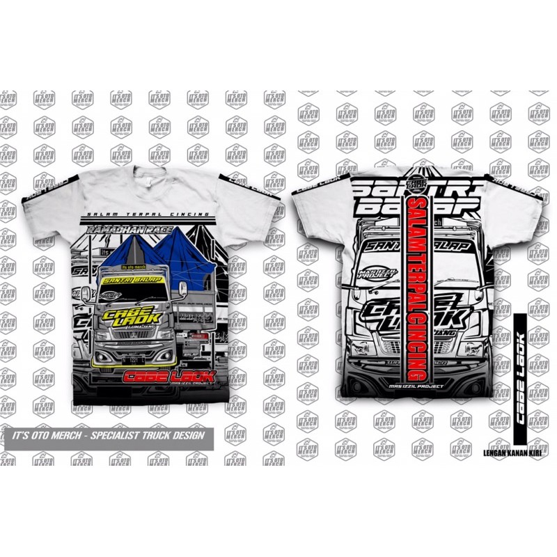 Kaos Truk New Cabe Laok Terbaru dan Terlaris