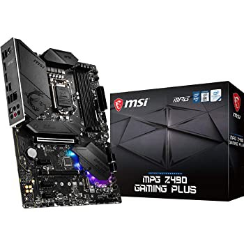 MOTHERBOARD MSI-CHIPSET INTEL Z490 GAMING PLUS SOCKET 1200