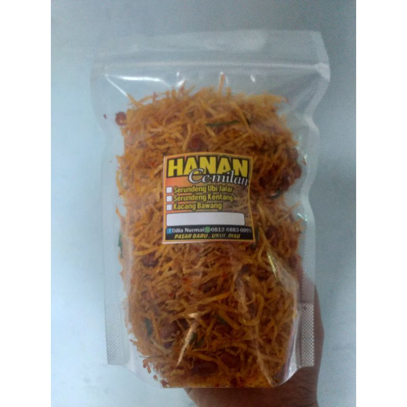 

SerundengUbi_Khas_Padang_250gram