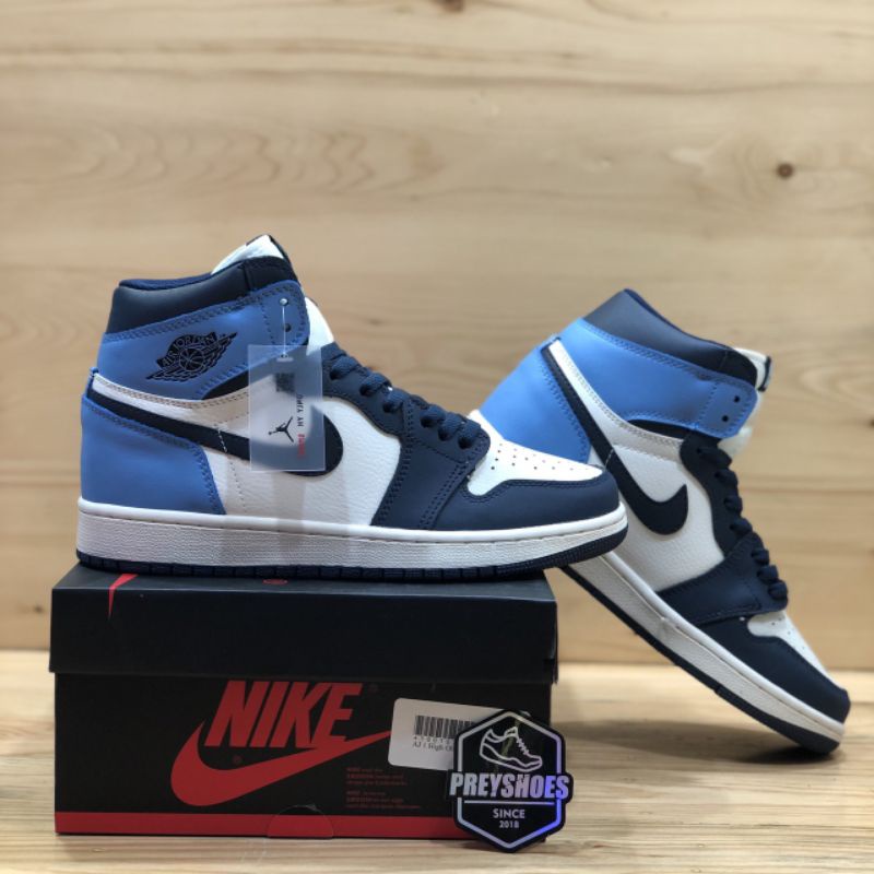 AIR JORDAN 1 RETRO HIGH OG OBSIDIAN BLUE