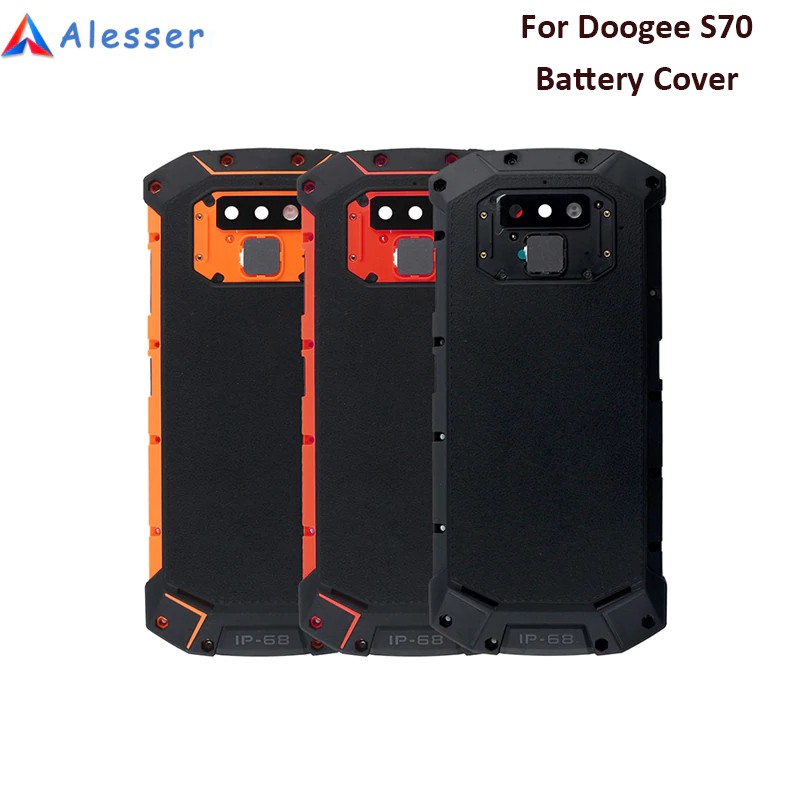 Alesser For Doogee S70 Battery Cover With Heat Dissipation Replacement Slim Protective For Doogee