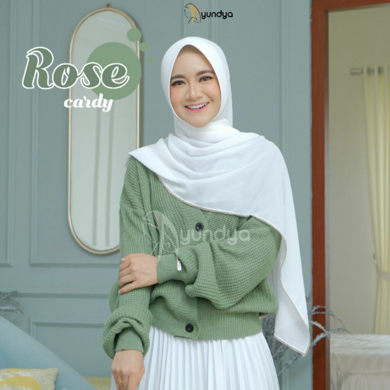 Ayundya Hijab ORIGINAL - Rose Cardy