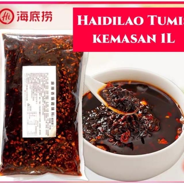 

HAIDILAO TUMIS 1 LITER | MALA XIANG GUO | MALA HOUSE | MALAXIANGGUO