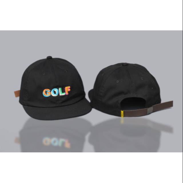 Topi STRAPBACK GOLFWANG RAINBOW