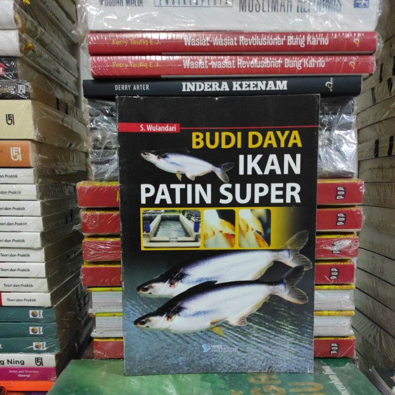 BUKU ORIGINAL BUDI DAYA IKAN PATIN SUPER S.WULANDARI