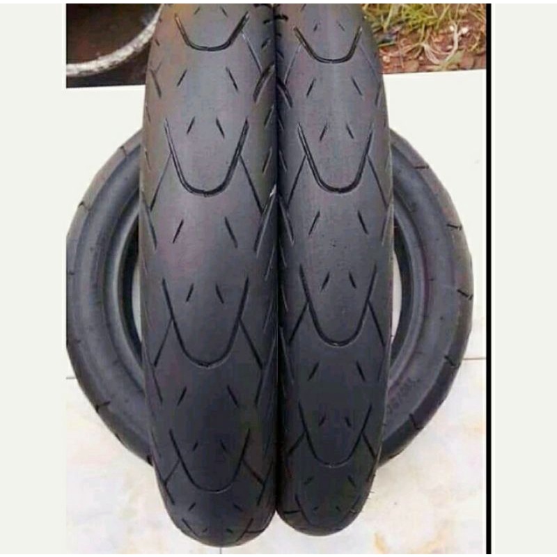 sepasang ban copotan merek CORSA smail ring 14 matic...