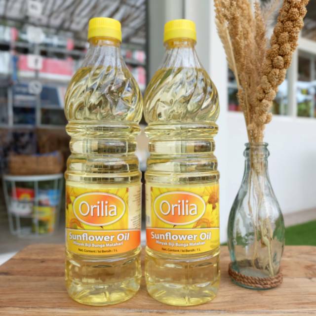 

SUNFLOWER OIL - ORILIA / Minyak Biji Bunga Matahari 1 Liter