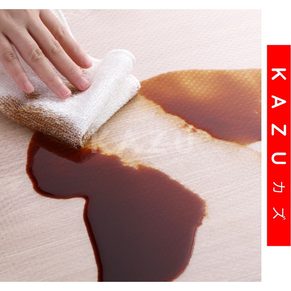 KAZU KHL252 Alas Laci Lemari Meja Kulkas Transparan Non Slip Tahan Air Waterproof Mat
