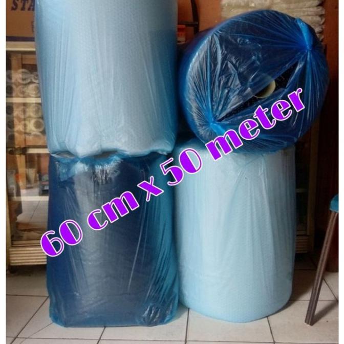 

QX260 MANTAP BUBLE WRAP ROL 1.25M X 50 M BUBBLE WRAP PLASTIK PEMBUNGKU DHF5143VFF