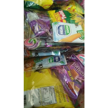 

Snack Ulang Tahun / Paket Ulang Tahun / Souvenir Ultah Anak
