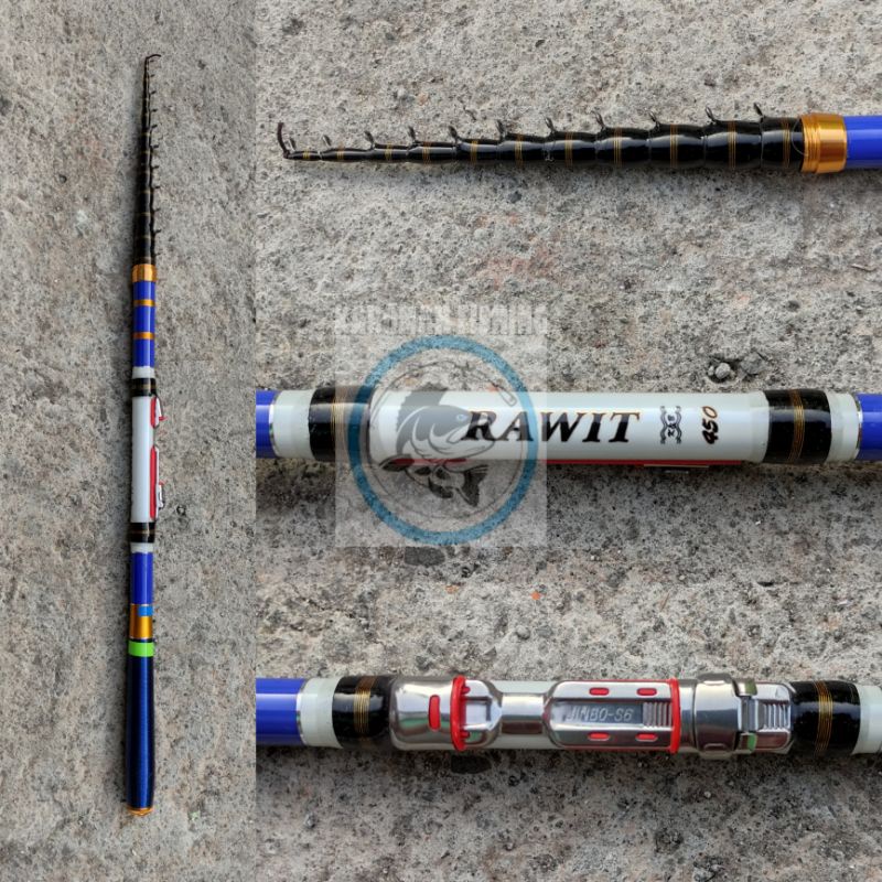 Joran Tegek Kolong Oregon Rawit 210 240 270 300 360 450