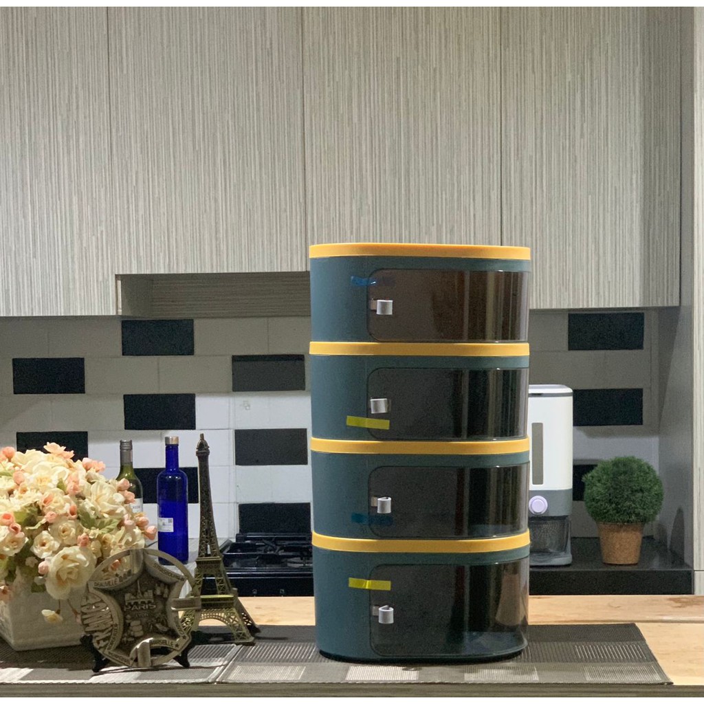 Food Storage Tudung Saji Viral Tempat Wadah Penyimpanan Makanan Peralatan Dapur Rumah Tangga Modern