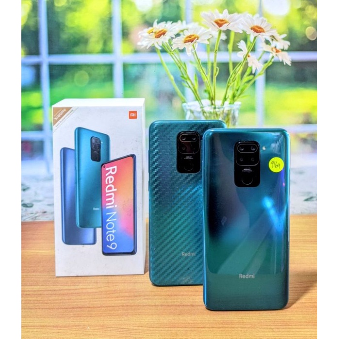 Xaiomi Redmi Note 9 Ram 6/128gb Ex Resmi Indonesia