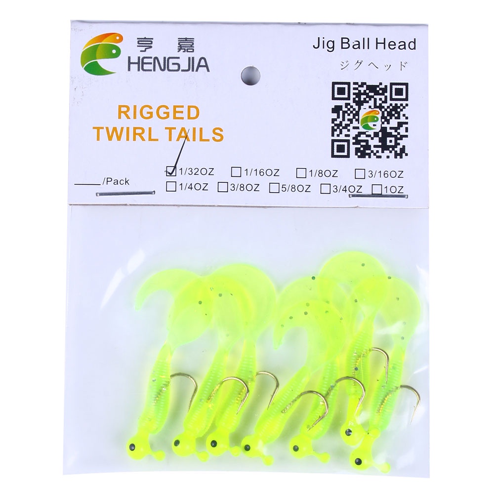 HENGJIA new 35pcs/set 1.2G soft umpan pancing swimbait fishing lure tackle memancing peralatan