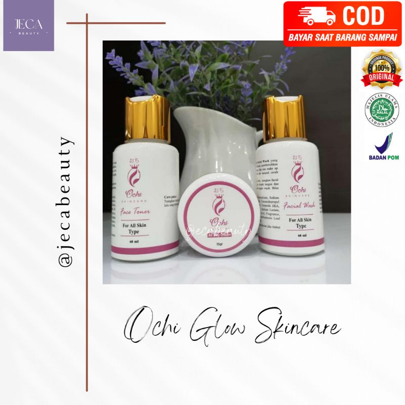 OCHI GLOW SKINCARE BPOM ORIGINAL