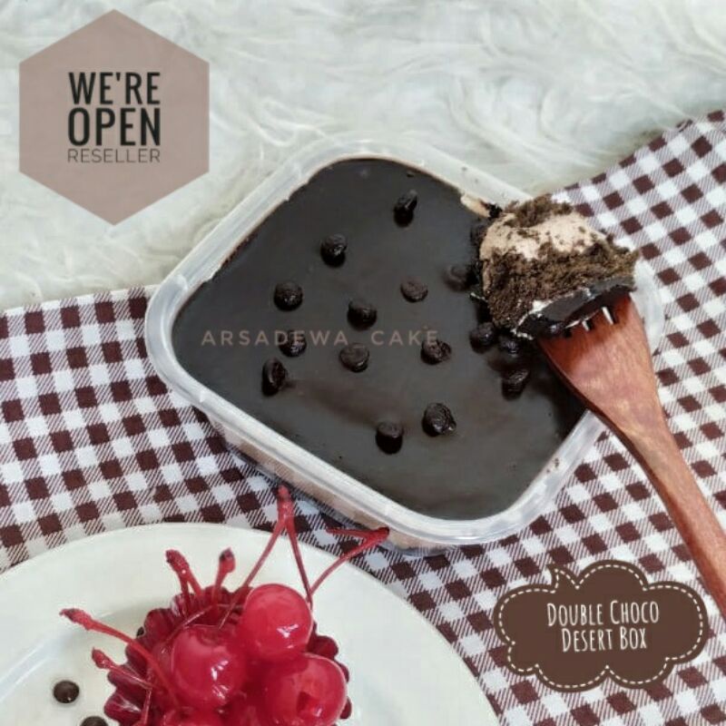 

Double Choco Desert Box