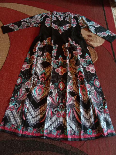 Gamis Batik Manggar, Padi,sekar,cantik,kubis,kipas,daun,kupu,nadine,gendis