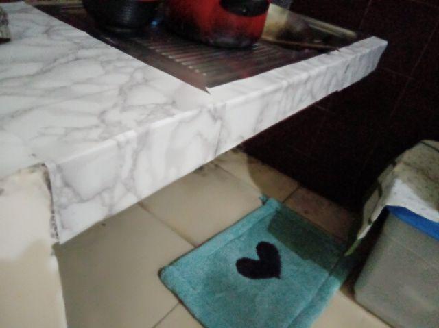 Dinding Stiker Wallpaper Desain Motif Marmer Granit untuk 