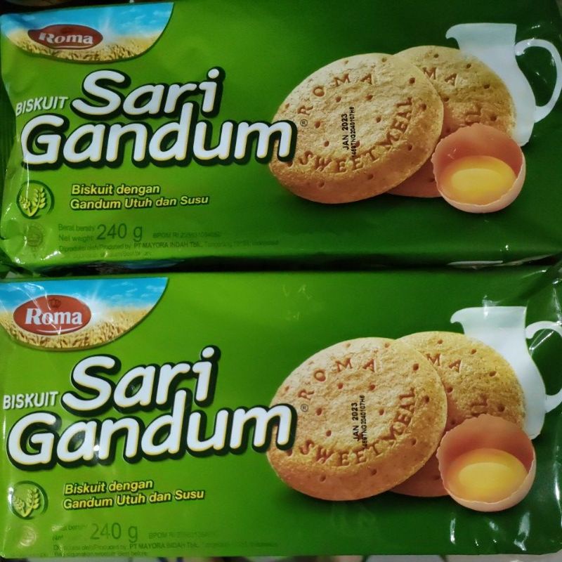 roma biskuit sari gandum 240g