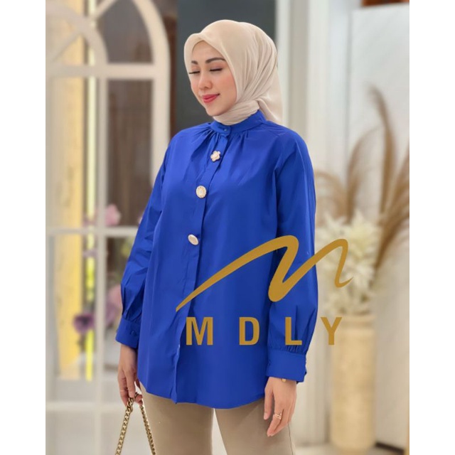 Atasan Wanita Terbaru Gemma Blouse By Mdly