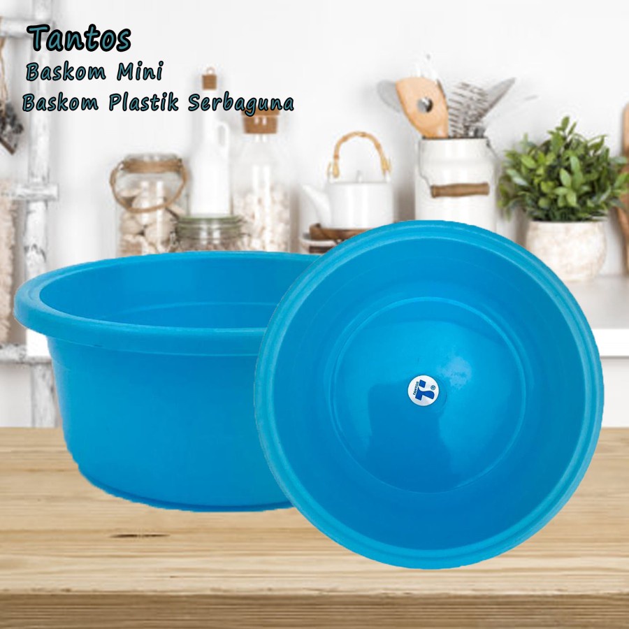 Tantos / Mangkuk Plastik / Mangkuk / 5292 Biru