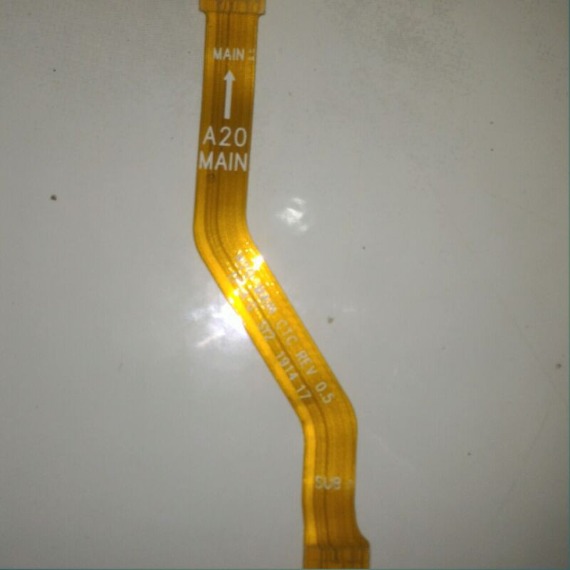 

FLEXSIBLE UI BOARD PAPAN CAS SAMSUNG A20