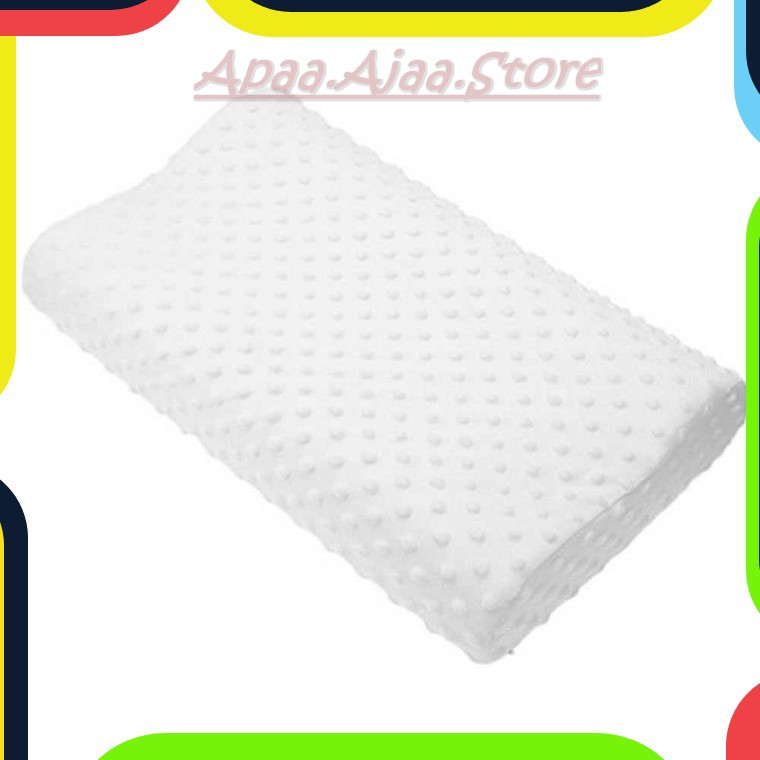 Bayar Ditempat Bantal Orthopedic Memory Foam Slow Rebound - OPP