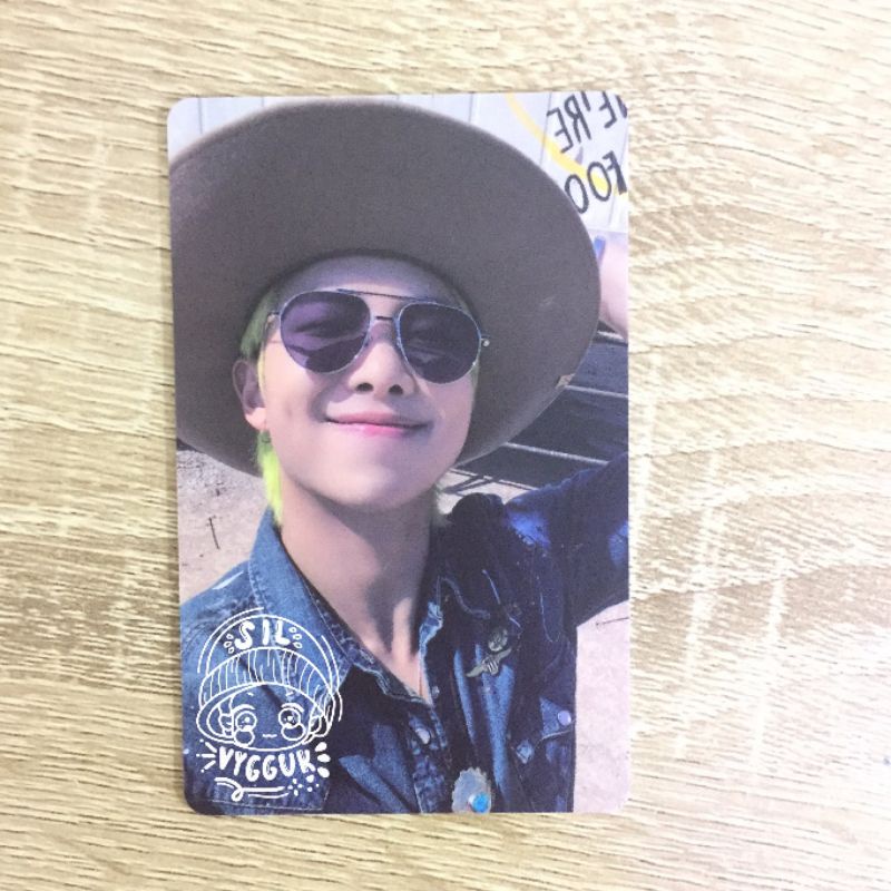 PC Lucky Draw M2U Namjoon