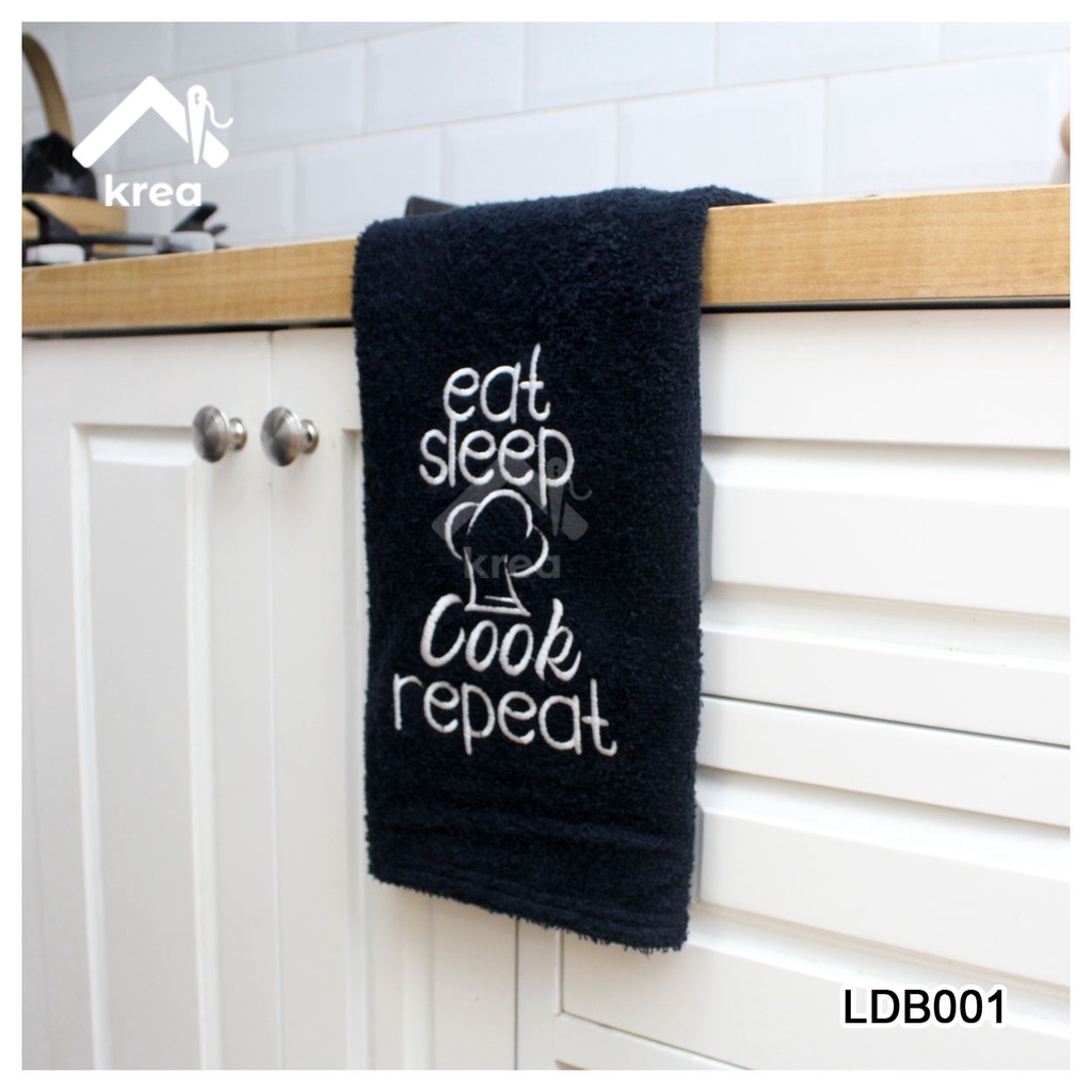 LAP DAPUR / KITCHEN TOWEL BAHAN HANDUK NYAMAN DI PAKAI