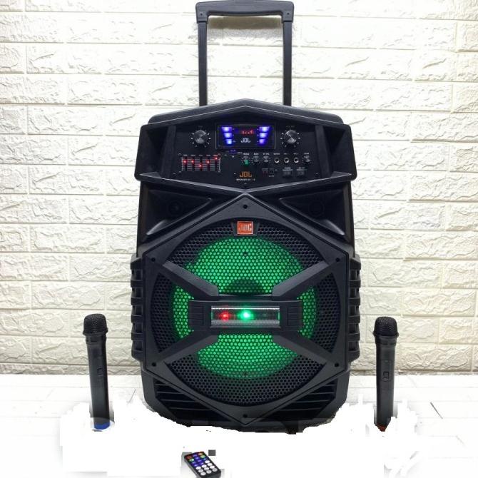 Speaker Portable Wireless Jdl Qv 15 Original 15 Inch Bluetooth - Usb H62_7Ylcb5