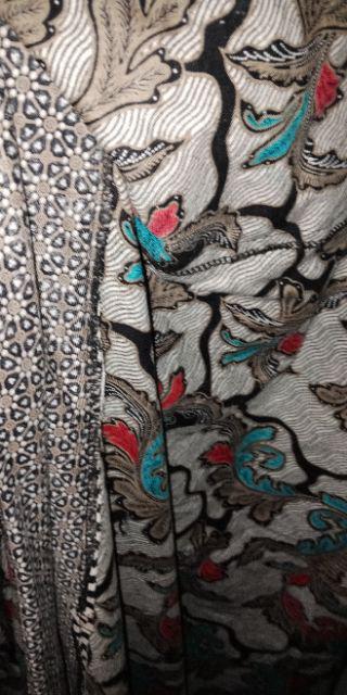 New Sriwedari Superjumbo(gamis Batik Jumbo,batik Bigsize,busana Wanita,batik Murah,batik Solo)